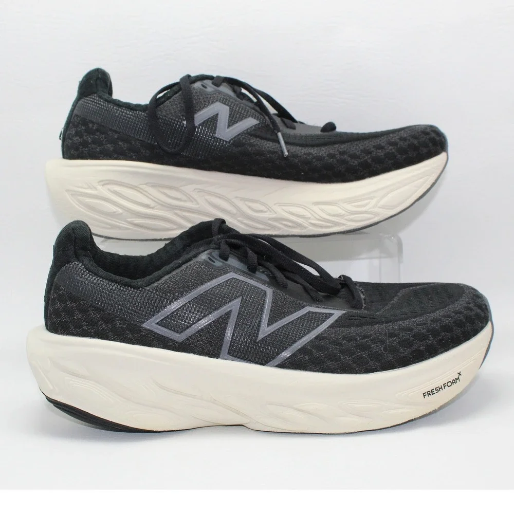 New Balance Fresh Foam X 1080 v14 Mens 8.5 4E Extra Wide Black M1080B14 Running